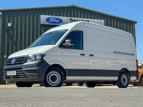 Volkswagen Crafter Mwb L2h2 High White