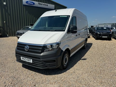 Volkswagen Crafter Mwb L2h2 High VK23OXT White #2