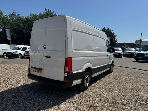 Volkswagen Crafter Mwb L2h2 High VK23OXT White #6