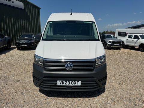 Volkswagen Crafter Mwb L2h2 High VK23OXT White #3