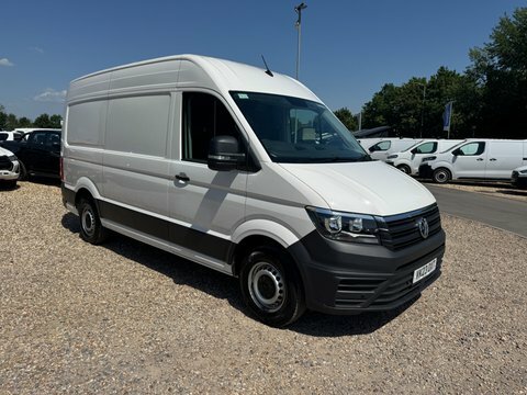 Volkswagen Crafter Mwb L2h2 High VK23OXT White #4