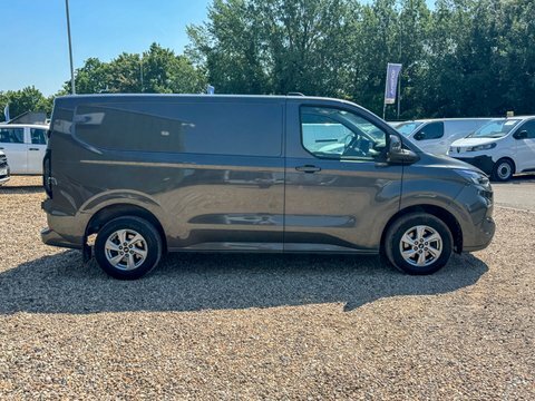 Ford Transit Custom Swb L1h1 PL24CFA Grey #5