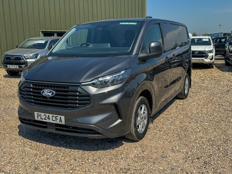 Ford Transit Custom Swb L1h1 PL24CFA Grey #2
