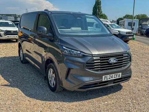 Ford Transit Custom Swb L1h1 PL24CFA Grey #4