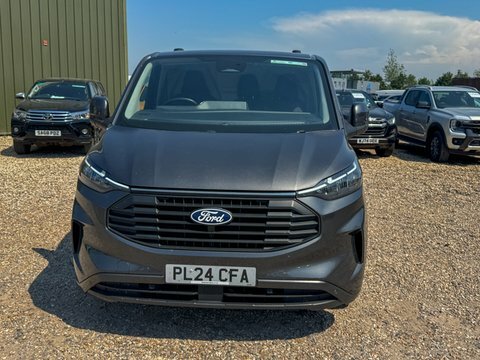 Ford Transit Custom Swb L1h1 PL24CFA Grey #3