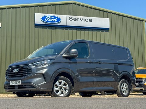 Ford Transit Custom Swb L1h1 PL24CFA Grey