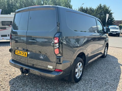 Ford Transit Custom Swb L1h1 PL24CFA Grey #6