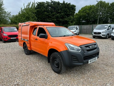 Isuzu D-Max Utility 1.9 WX19MXB #2