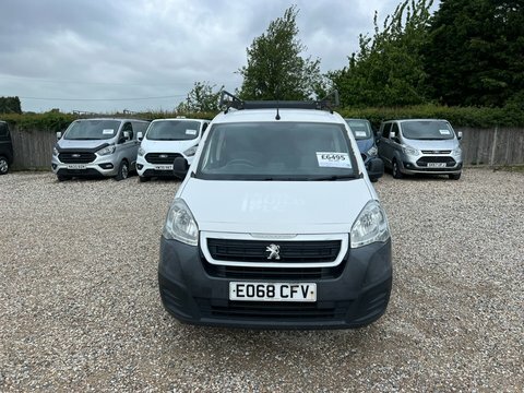 Peugeot Partner Swb L1h1 Low EO68CFV  #3