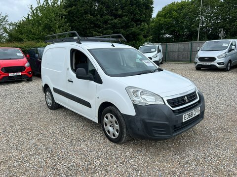 Peugeot Partner Swb L1h1 Low EO68CFV  #4