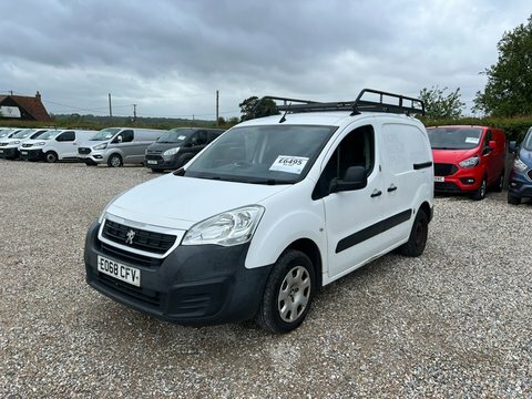 Peugeot Partner Swb L1h1 Low EO68CFV  #2