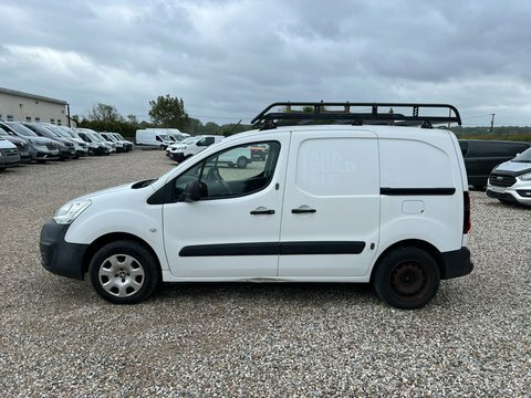 Peugeot Partner Swb L1h1 Low 