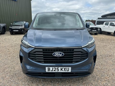 Ford Transit Custom Swb L1h1 Low BJ25KXU Blue #4