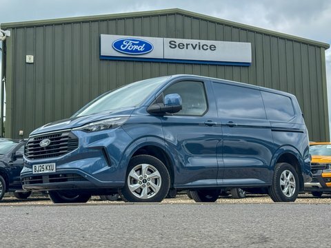 Ford Transit Custom Swb L1h1 Low BJ25KXU Blue