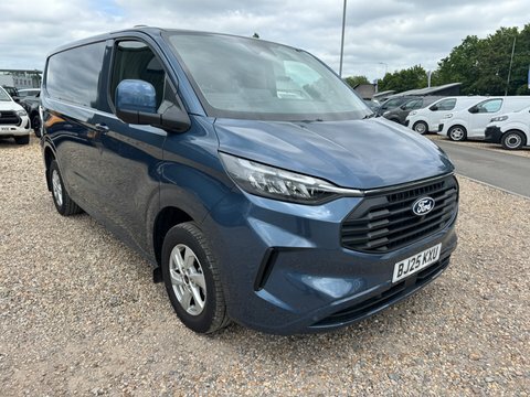 Ford Transit Custom Swb L1h1 Low BJ25KXU Blue #5