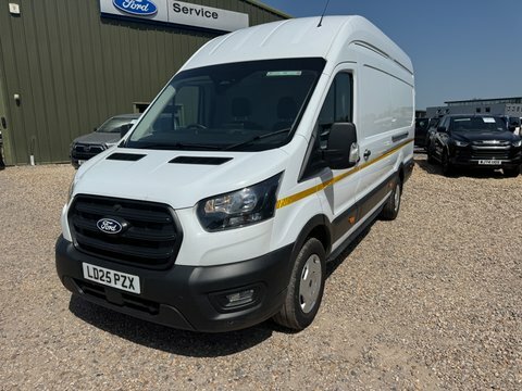 Ford Transit Custom Xlwb L4h3 High LD25PZX White #2
