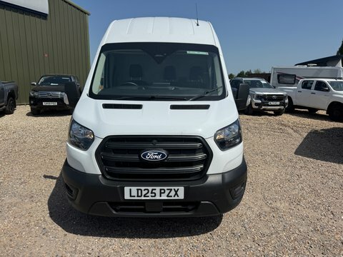 Ford Transit Custom Xlwb L4h3 High LD25PZX White #3