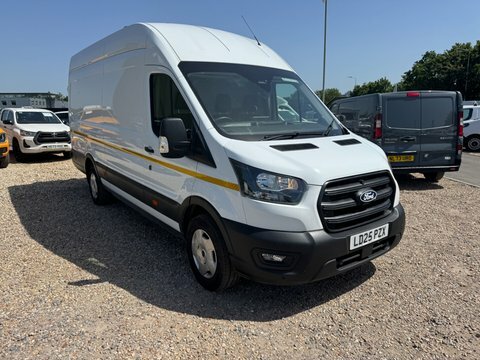 Ford Transit Custom Xlwb L4h3 High LD25PZX White #4
