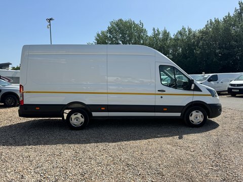 Ford Transit Custom Xlwb L4h3 High LD25PZX White #5