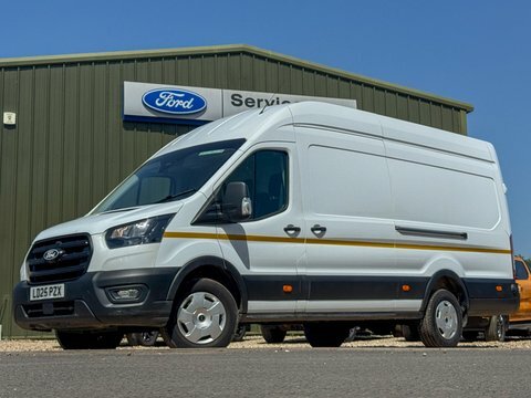Ford Transit Custom Xlwb L4h3 High LD25PZX White