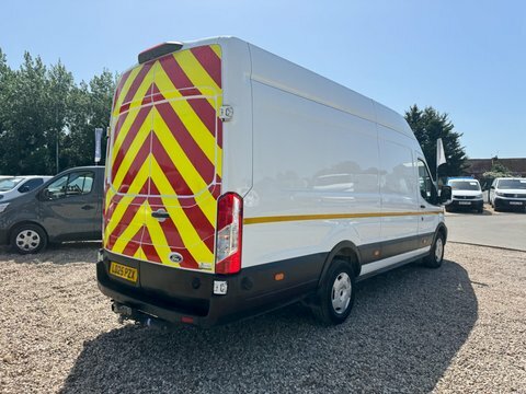 Ford Transit Custom Xlwb L4h3 High LD25PZX White #6
