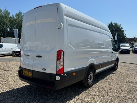 Ford Transit Custom Xlwb L4h3 High LB25XLP White #6