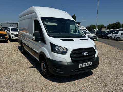 Ford Transit Custom Xlwb L4h3 High LB25XLP White #4
