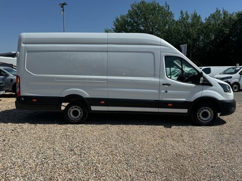Ford Transit Custom Xlwb L4h3 High LB25XLP White #5