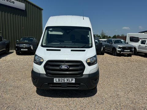 Ford Transit Custom Xlwb L4h3 High LB25XLP White #3