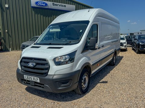 Ford Transit Custom Xlwb L4h3 High LB25XLP White #2