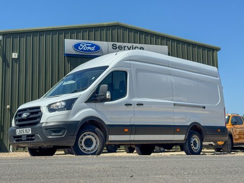 Ford Transit Custom Xlwb L4h3 High LB25XLP White
