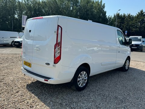 Ford Transit Custom Lwb L2h1 Low LD23CWU White #6