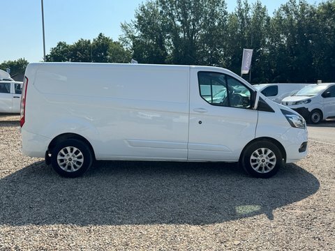 Ford Transit Custom Lwb L2h1 Low LD23CWU White #5