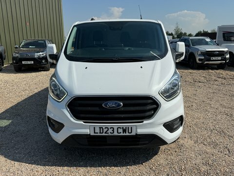 Ford Transit Custom Lwb L2h1 Low LD23CWU White #3