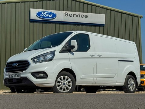 Ford Transit Custom Lwb L2h1 Low LD23CWU White