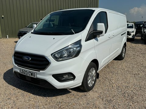 Ford Transit Custom Lwb L2h1 Low LD23CWU White #2
