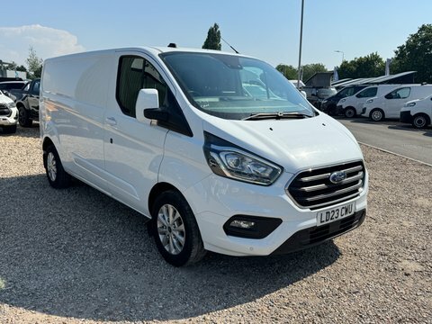 Ford Transit Custom Lwb L2h1 Low LD23CWU White #4