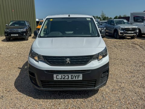 Peugeot Partner Swb L1h1 Low CJ23DYF White #3