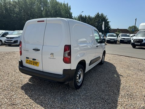 Peugeot Partner Swb L1h1 Low CJ23DYF White #6