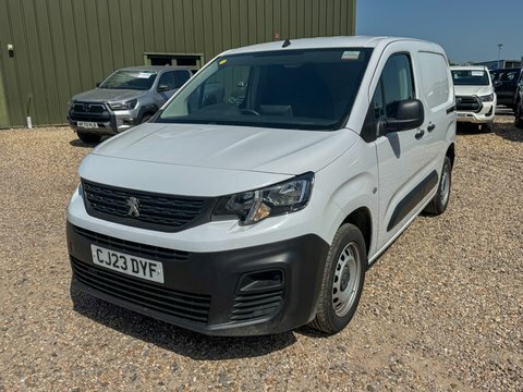 Peugeot Partner Swb L1h1 Low CJ23DYF White #2