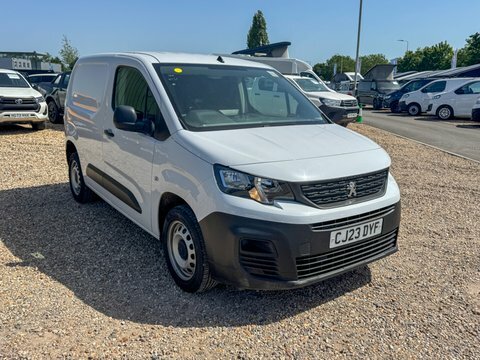 Peugeot Partner Swb L1h1 Low CJ23DYF White #4
