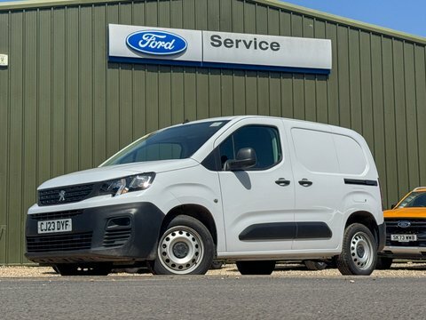 Peugeot Partner Swb L1h1 Low White