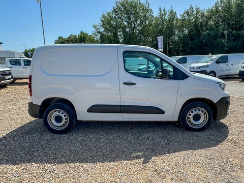 Peugeot Partner Swb L1h1 Low CJ23DYF White #5
