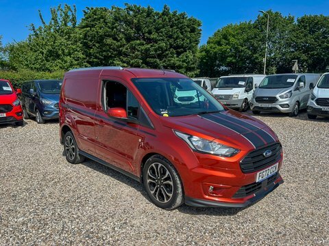 Ford Transit Connect Swb L1h1 FG72CCN #4
