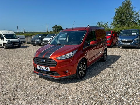 Ford Transit Connect Swb L1h1 FG72CCN #2