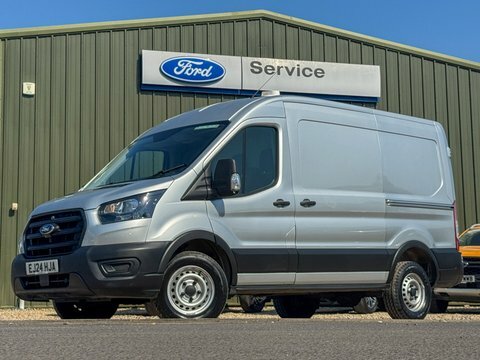 Ford Transit Custom Mwb L2h2 Medium EJ24HJA Silver