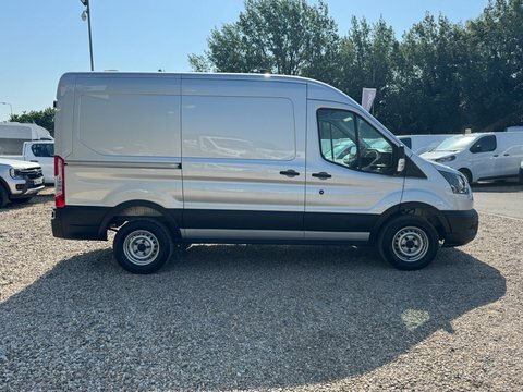 Ford Transit Custom Mwb L2h2 Medium EJ24HJA Silver #5