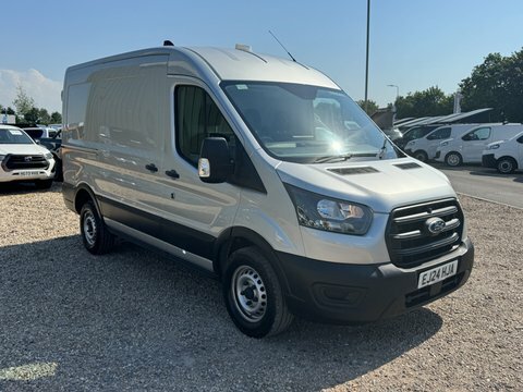 Ford Transit Custom Mwb L2h2 Medium EJ24HJA Silver #4