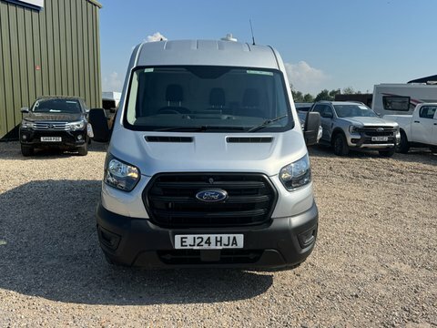 Ford Transit Custom Mwb L2h2 Medium EJ24HJA Silver #3