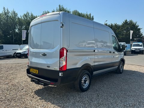 Ford Transit Custom Mwb L2h2 Medium EJ24HJA Silver #6